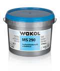 Wakol MS290 parkettiliima 18kg – yksikomponenttinen elastinen parkettiliima suurten puulattioiden asennukseen