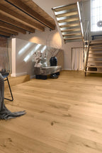 Meister PD 400 Authentic Cream Oak – vaalea tammiparketti luo valoisan ja avaran tunnelman kotiin