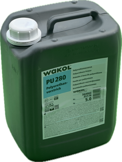 Wakol PU 280 polyuretaaniprimer 5kg – ammattilaistason primer imeville ja ei-imeville alustoille