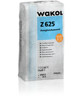 Lattiatasoite Wakol Z625 25kg – sementtiperusteinen ja nopeasti kuivuva tasoitejauhe säkissä