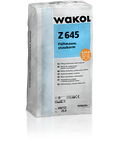 Wakol Z 645 lattiatasoite 25kg – sementtiperusteinen ja nopeasti kuivuva tasoitejauhe säkissä
