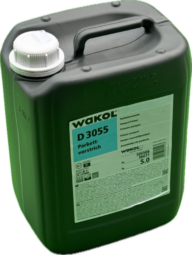 Wakol D 3055 tartuntapohjuste 5kg – ammattilaistason primer tasoitteille ja parkettiasennuksiin