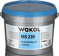 Wakol MS 230 parkettiliima 18kg – elastinen yksikomponenttinen parkettiliima puulattioiden asennukseen