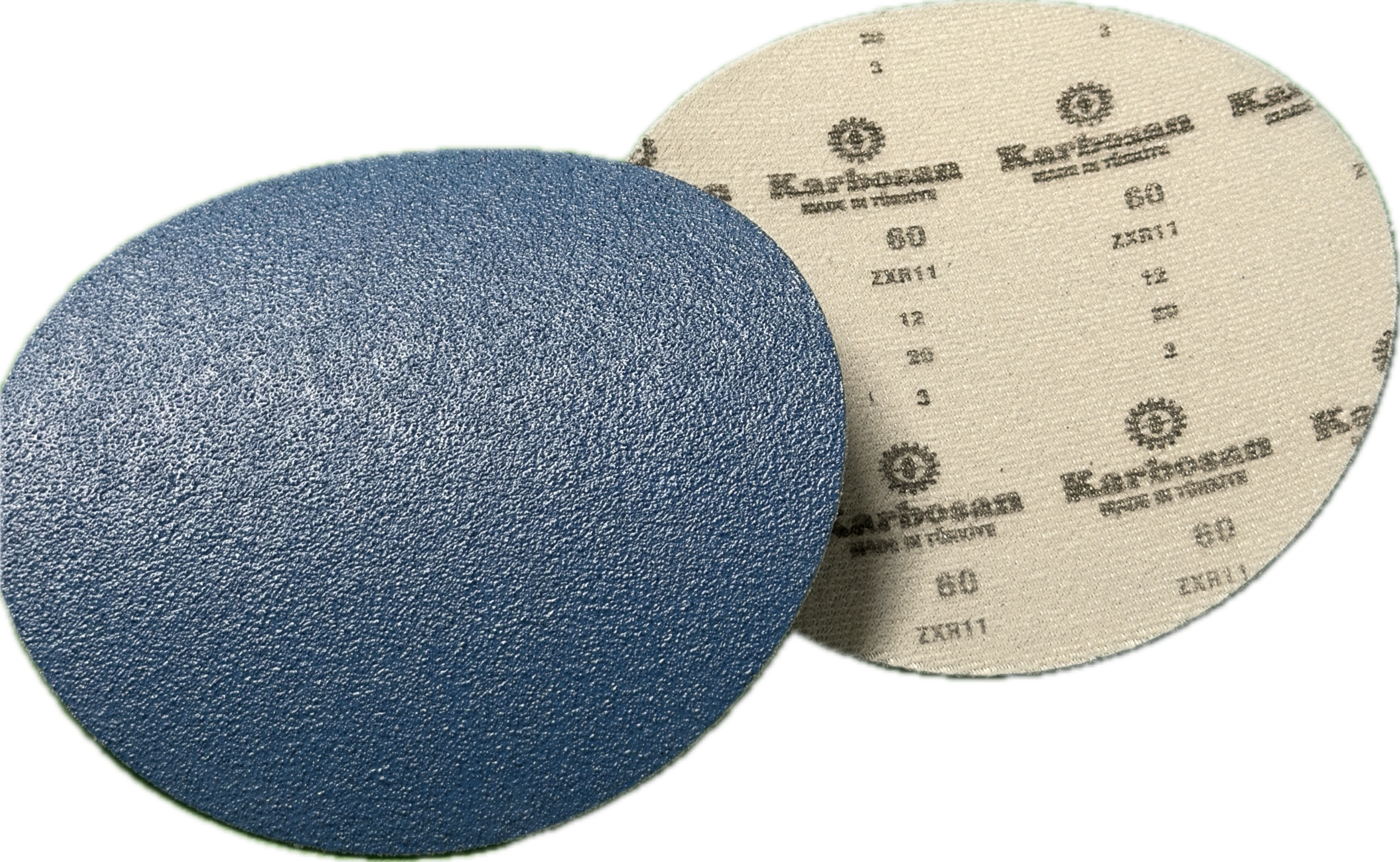 Karbosan zirkoni hiomalaikka 178 mm – sinisen zirkonium hiomapinnan karkeus