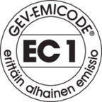 LOBA Viva GEV-EMICODE EC1 -sertifikaatti – erittäin vähäpäästöinen valinta sisäilmaan