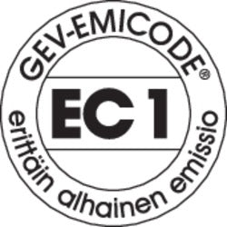 LOBA Viva GEV-EMICODE EC1 -sertifikaatti – erittäin vähäpäästöinen valinta sisäilmaan